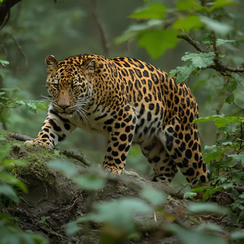 Asya Leoparı Özellikleri ve Yaşam Alanları ile Koruma Çabaları