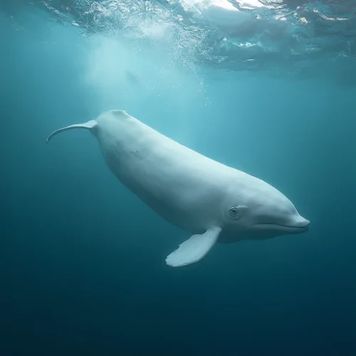 Beluga Balinası Nedir Özellikleri ve Yaşam Alanı Hakkında Bilgiler