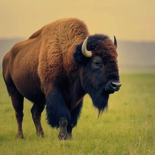 Bison Beslenmesi ve Bakımı ile Sağlıklı Bir Yetişkin Bison Nasıl Yetiştirilir