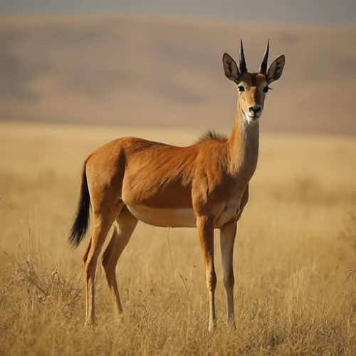 Gerenuk Hayvanı Nerede Yaşar Özellikleri ve Koruma Durumu