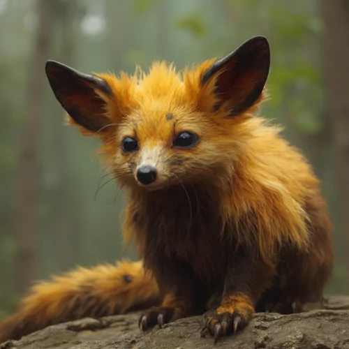 Giant Golden-Crowned Flying Fox Nedir Özellikleri ve Koruma Çabaları