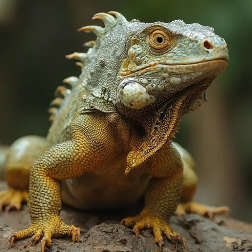 İguana Bakımı ve Beslenmesi Hakkında Bilmeniz Gereken Her Şey