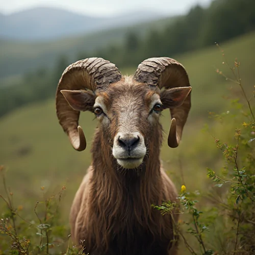 Mouflon Hayvanı Nedir Özellikleri ve Yaşam Alanları