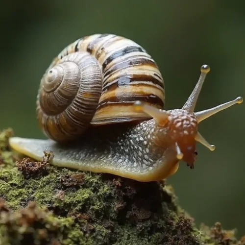 Zebra Salyangozu Özgün Özellikleri ve Bakımı Hakkında Bilmeniz Gerekenler