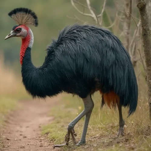 Cassowary Hayvanı Hakkında Bilmeniz Gereken 10 İlginç Gerçek