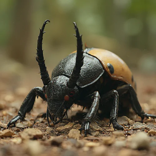 Hercules Beetle Kelebeği ile Tanışın Doğanın Güçlü İhtiyacı