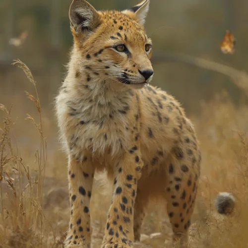 Leopar Tilkisi Nedir Özellikleri ve Yaşam Alanı Hakkında Bilmeniz Gerekenler