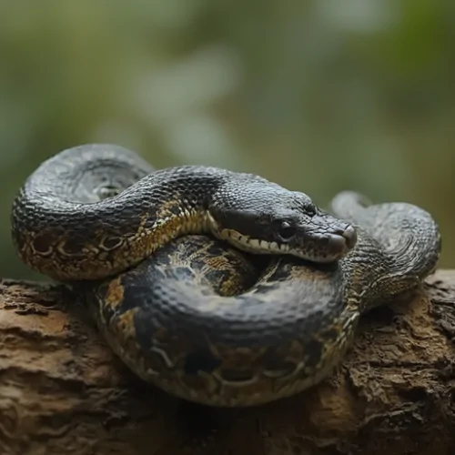 Piton Hayvanı Hakkında Bilmeniz Gerekenler ve İlginç Gerçekler