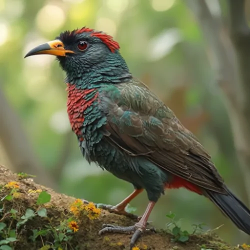 Trogon Kuşu Nedir Özellikleri ve Yaşam Alanları