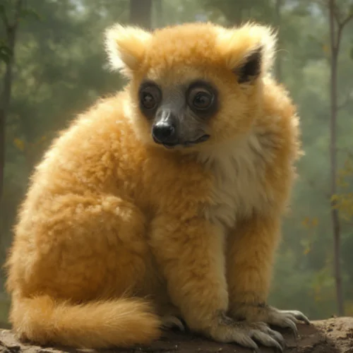 Altın Lemur Nedir Özellikleri ve Yaşam Alanları Hakkında Bilmeniz Gerekenler