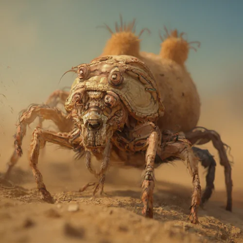 Camel Spider Hakkında Bilmedikleriniz ve İlginç Gerçekler