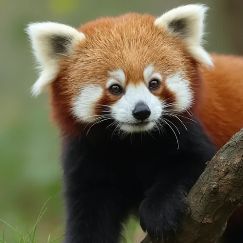 Kırmızı Panda Nedir Özellikleri ve Koruma Çabaları